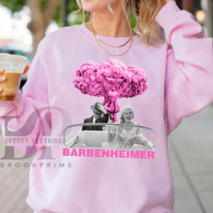 Barbenheimer Shirt – Barbie And Oppenheimer Shirt Ver3