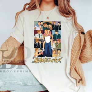 Nick and Charlie Heartstopper Art Eras Tour T-Shirt Ver 3