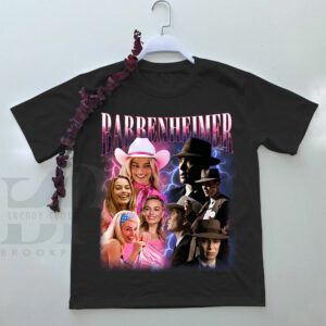 Barbenheimer Shirt – Barbie And Oppenheimer Shirt Ver1