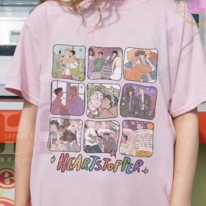 Vintage Heartstopper Shirt – Nick And Charlie
