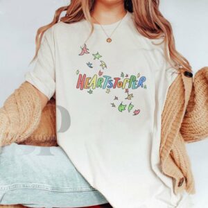 Heartstopper Leaves T-shirt Rainbow Sweatshirt