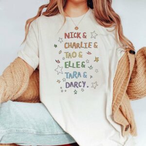 Heartstopper Name Pride Shirt – Nick And Charlie