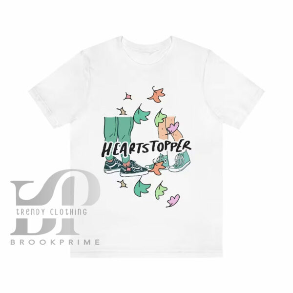 Heartstopper Leaves Tshirt Rainbow Sweatshirt