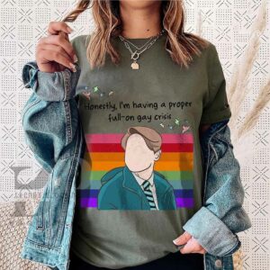 I’m Having A Proper Full-on Gay Crisis Shirt Heartstopper