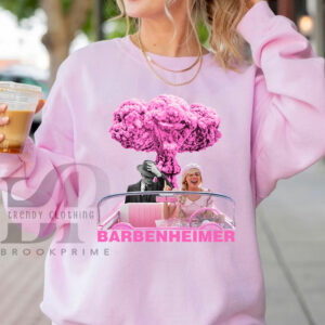 Barbenheimer Shirt – Barbie And Oppenheimer Shirt Ver4