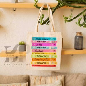 Alice Oseman Heartstopper Canvas Tote Bag – Lgbtq Book Lover