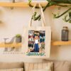 Nick and Charlie Heartstopper Art Eras Tour Canvas Tote Bag Ver1