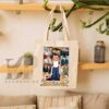 Hi Hi Heartstopper Canvas Tote Bag