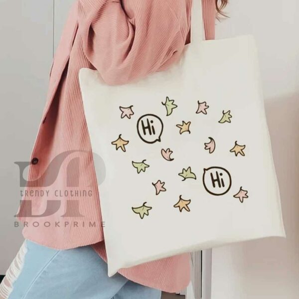 Hi Hi Heartstopper Canvas Tote Bag