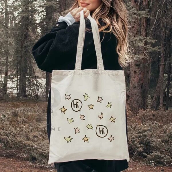 Hi Hi Heartstopper Canvas Tote Bag