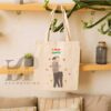 Hi Hi Heartstopper Canvas Tote Bag