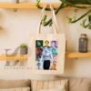 Nick and Charlie Heartstopper Canvas Tote Bag