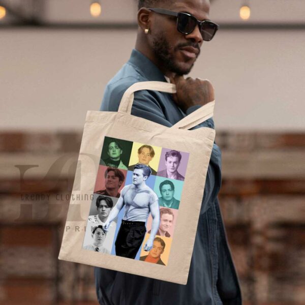 Trendy Kit Connor the Eras Tour Canvas Tote Bag