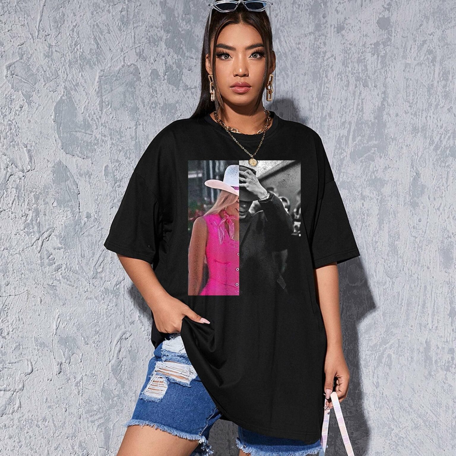 Barbenheimer Barbie And Oppenheimer Shirt - Brook Prime