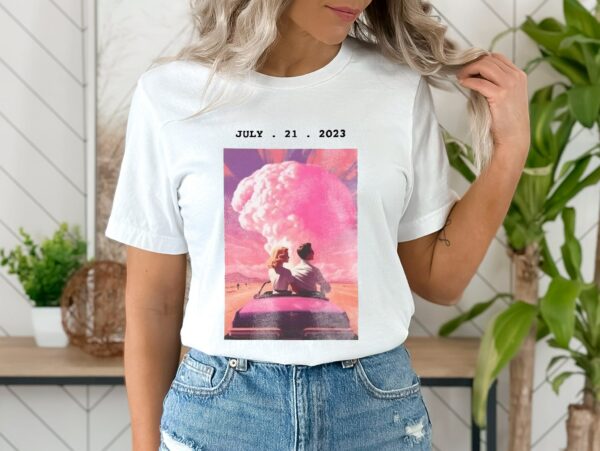 Barbenheimer Barbie The Destroyer Of Word Shirt Movie Oppenheimer