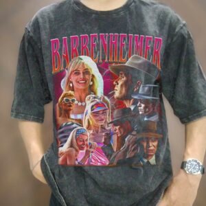 Barbenheimer Barbie The Destroyer Of Word Shirt Movie Oppenheimer