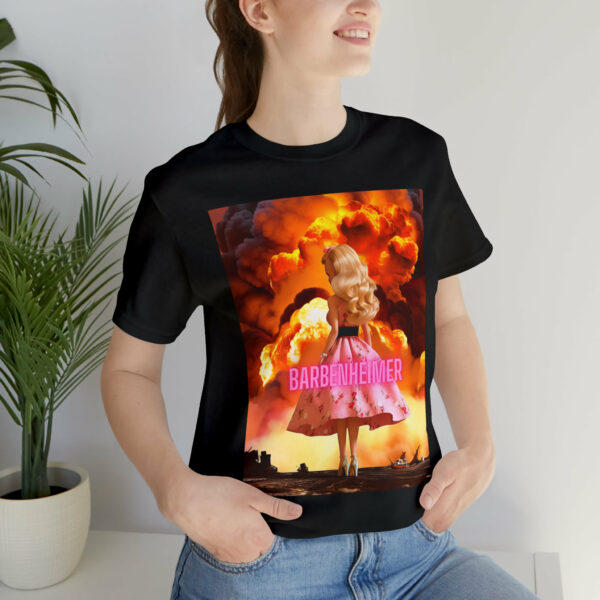 Barbenheimer Oppenheimer X Barbie Shirt