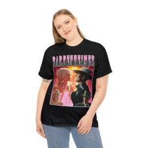 Barbie Oppenheimer Shirt Margot Robbie