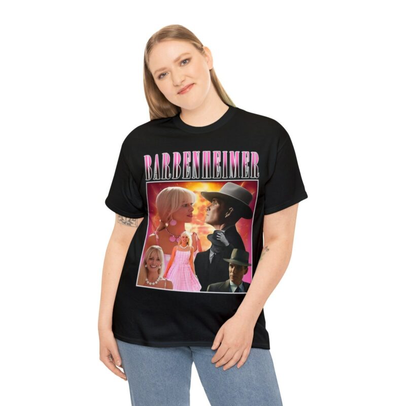 Barbie Oppenheimer Shirt Margot Robbie - Brook Prime