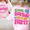 2 Side Barbenheimer Gildan Tshirt Barbie Movie