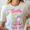 Retro Barbenheimer Shirt Funny Barbie Movie Tshirt