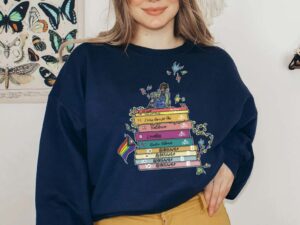 Heartstopper Book Shirt - Nick and Charlie and friends Shirt