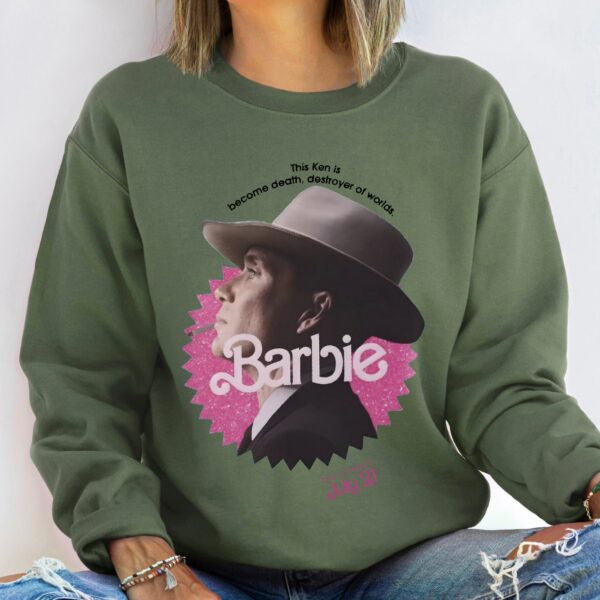 Barbie Oppenheimer Sweatshirt Movie 2023 Shirt