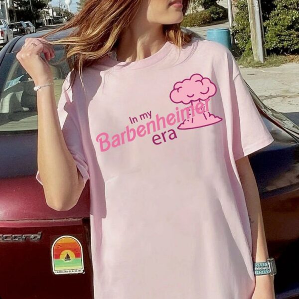 In My Barbenheimer Era Tee Barbie Oppenheimer Shirt