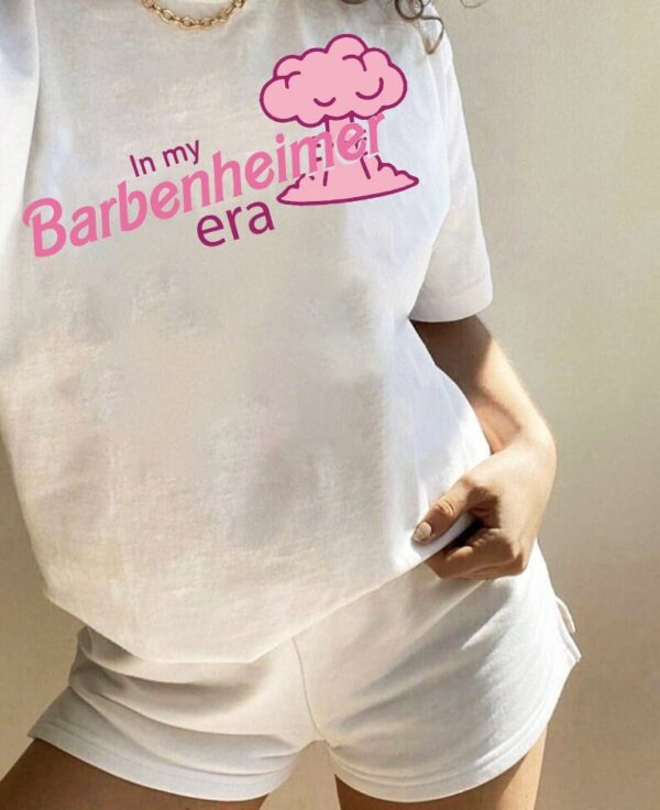 In My Barbenheimer Era Tee Barbie Oppenheimer Shirt