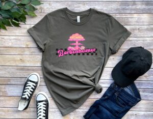 Barbenheimer Tshirt, Barbenheimer Pink Shirt