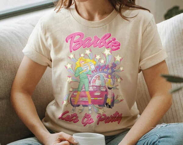 Comeon Baby Lets Go Party Shirt Oppenheimer