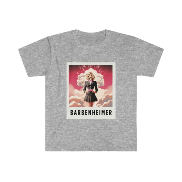 Unique Barbenheimer T-Shirt Barbie And Oppenheimer Mashup Shirt