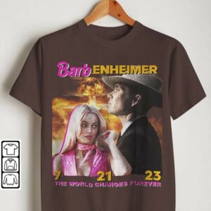 The Ultimate Double Feature, Oppenheimer 2023 Movie Tee, Barbie Shirt