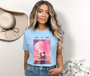 Barbenheimer Barbie The Destroyer Of Word Shirt, Barbie Movie Oppenheimer Shirt