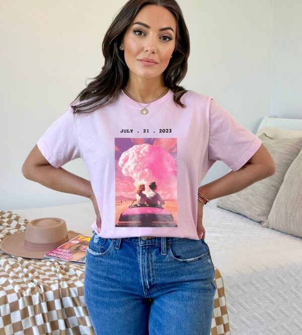 Barbenheimer Barbie The Destroyer Of Word Shirt Movie Oppenheimer