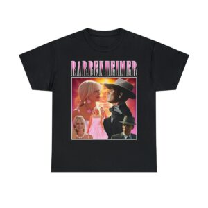 Barbie Oppenheimer Shirt Margot Robbie