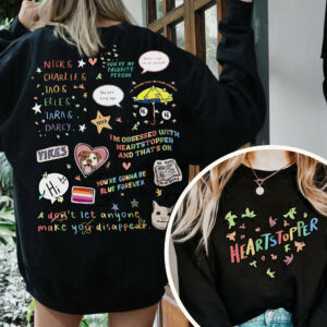 Heartstopper Sweater - Heartstopper Merch - LGBT Pride Shirt