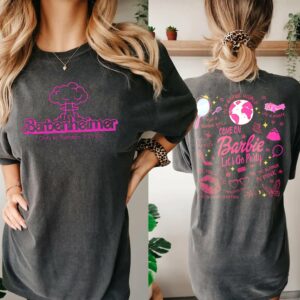Barbenheimer T-Shirt, Barbie Oppenheimer Tee Shirt