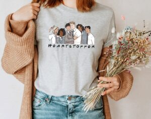 Heartstopper Characters Fanart Shirt – Alice Oseman Merch