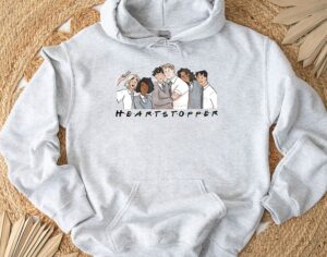 Heartstopper Characters Fanart Shirt - Alice Oseman Merch