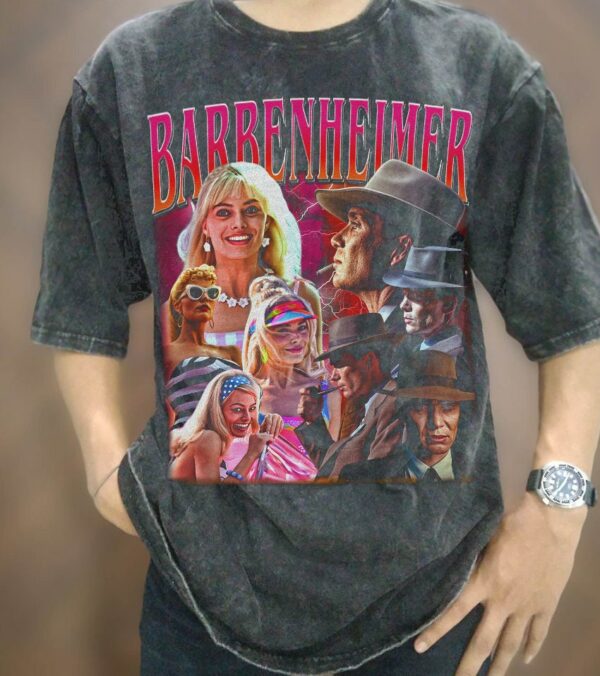 Barbenheimer Barbie The Destroyer Of Word Shirt Movie Oppenheimer