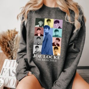 Joe Locke the Eras Tour Inspired Shirt - Vintage The Eras Tour 2023 Shirt