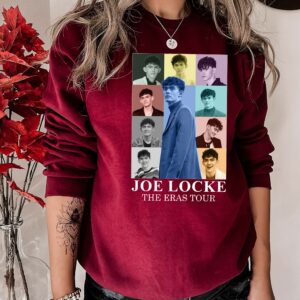 Joe Locke the Eras Tour Inspired Shirt - Vintage The Eras Tour 2023 Shirt