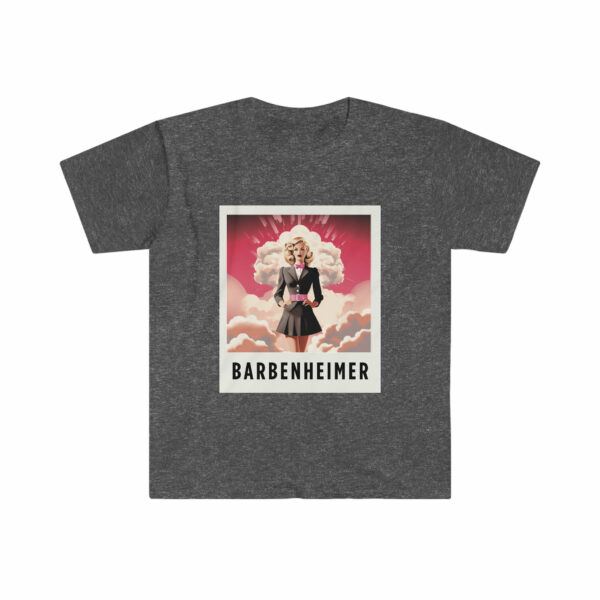 Unique Barbenheimer T-Shirt Barbie And Oppenheimer Mashup Shirt