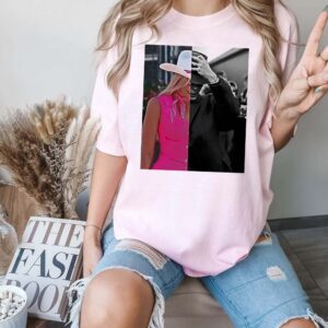 Oppenheimer 2023 Movie Barbie Shirt