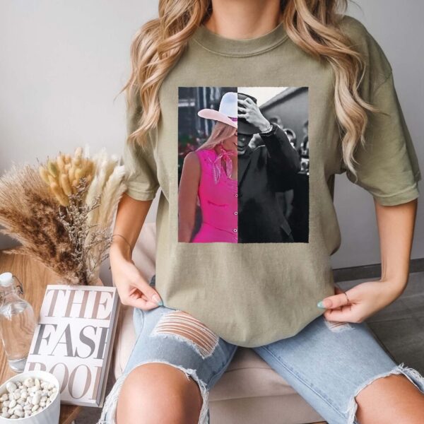 Oppenheimer 2023 Movie Barbie Shirt