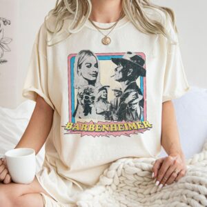 Retro Barbenheimer Shirt, Funny barbie Movie Tshirt