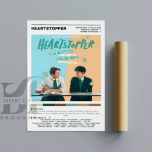 Heartstopper Season 2 No Frame Poster Ver3