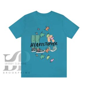 Heartstopper Leaves Tshirt, Heartstopper Rainbow Leaves Sweatshirt