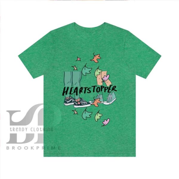 Heartstopper Leaves Tshirt Rainbow Sweatshirt